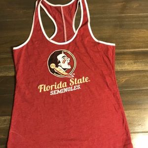 Women’s Racerback Florida State University Tank